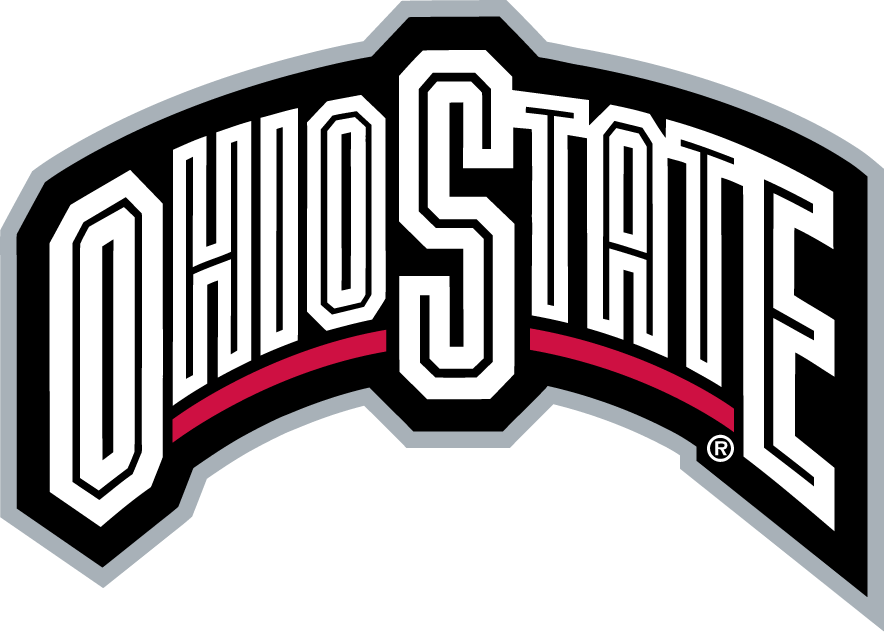 Ohio State Buckeyes 2003-2012 Wordmark Logo t shirts DIY iron ons
